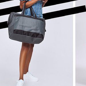 🆕 Duffle Bag Travel Carry On Overnight Tote GY/BK